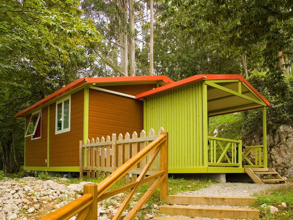 Bungalows Cantabria | Camping el Helguero